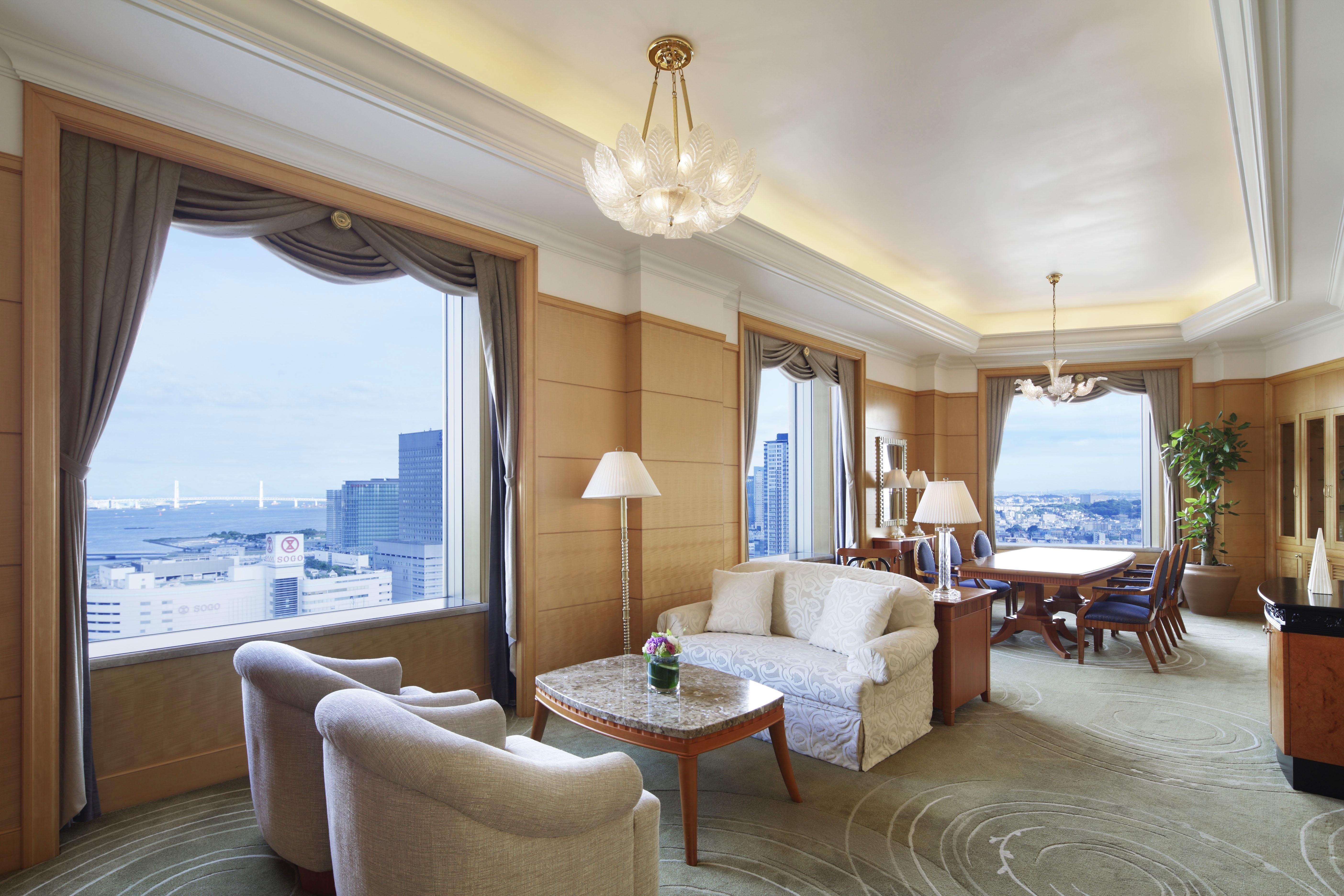 Yokohama Bay Sheraton And Towers 酒店 5*